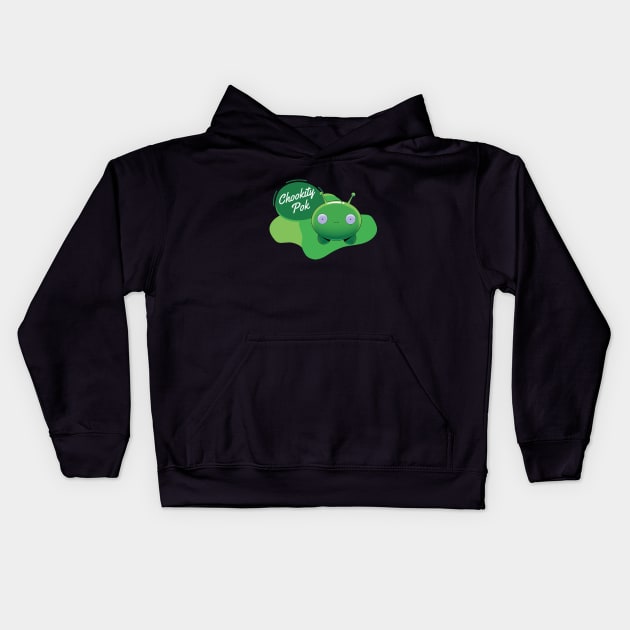 Mooncake chookity-pok final space design Kids Hoodie by TrendyEye